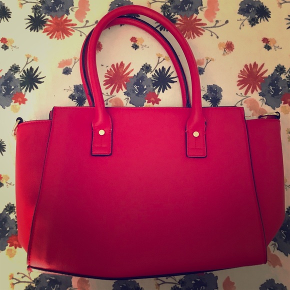 red tote handbags